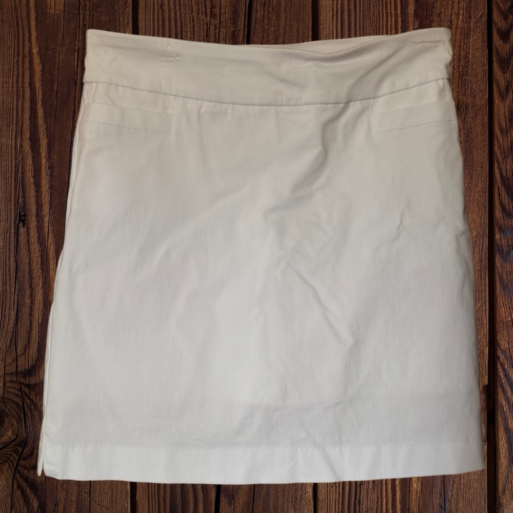 Zac & Rachel White Skort